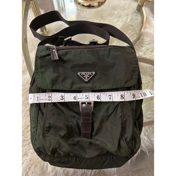 Prada Vela Ebano Messenger bag - Picture 15 of 16